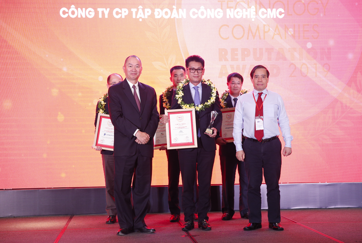 CMC Corporation ranks in Top 10 prestigious information technology - telecommunications enterprises in 2019